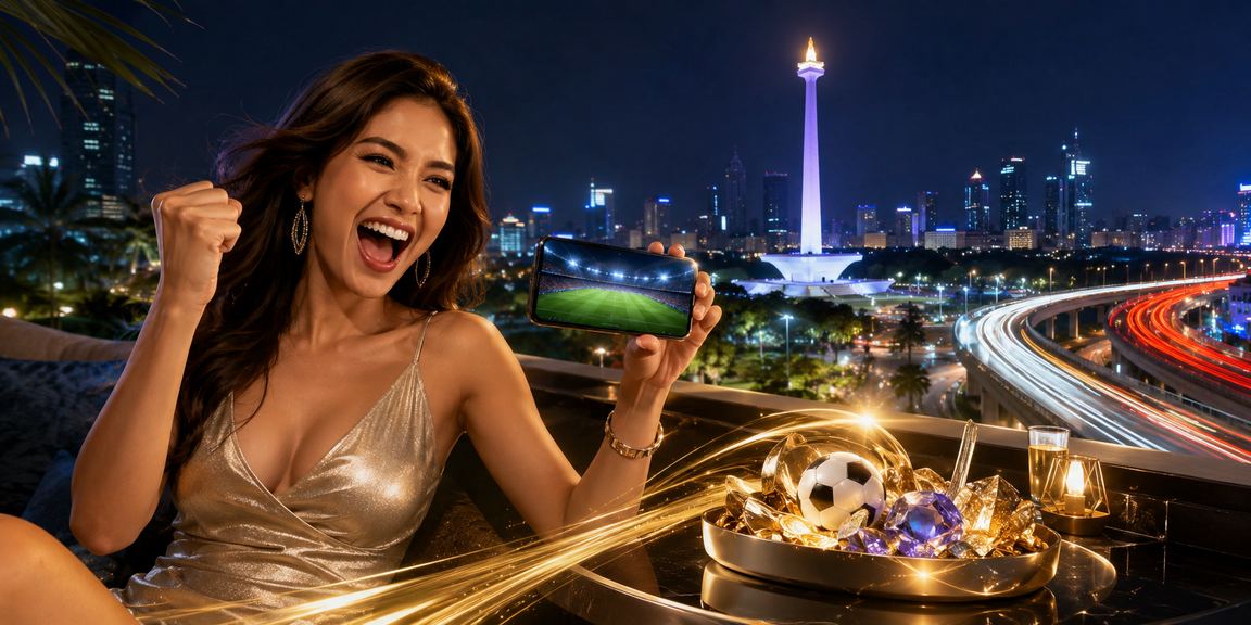 Model Vietnam menunjukkan proses registrasi bonus kasino dengan tampilan yang cerah dan modern