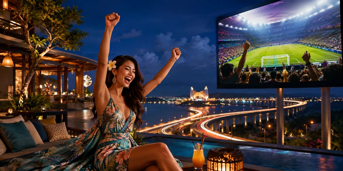 Model VIP kasino Vietnam menampilkan bonus eksklusif dengan latar suasana mewah