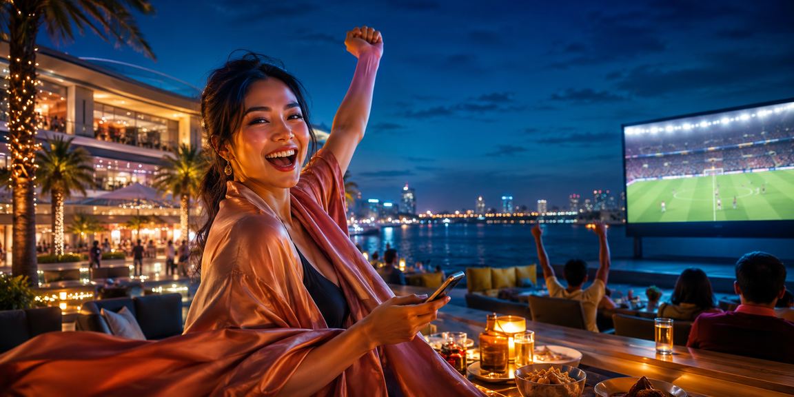 Pemain wanita menikmati permainan kasino online princebet88 dengan nyaman