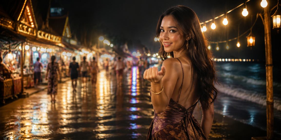 Permainan slot mesin di tepi pantai yang cerah menggambarkan hiburan kasino dengan saldo deposit aktif