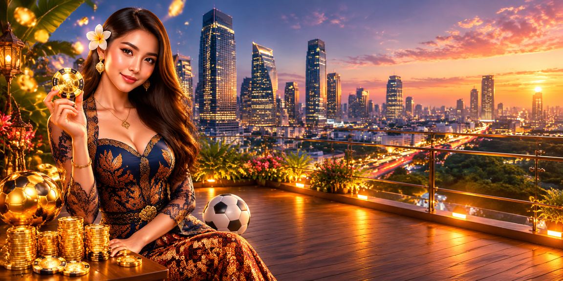 Pria muda menonton pertandingan sepak bola sambil mengecek taruhan di ponsel